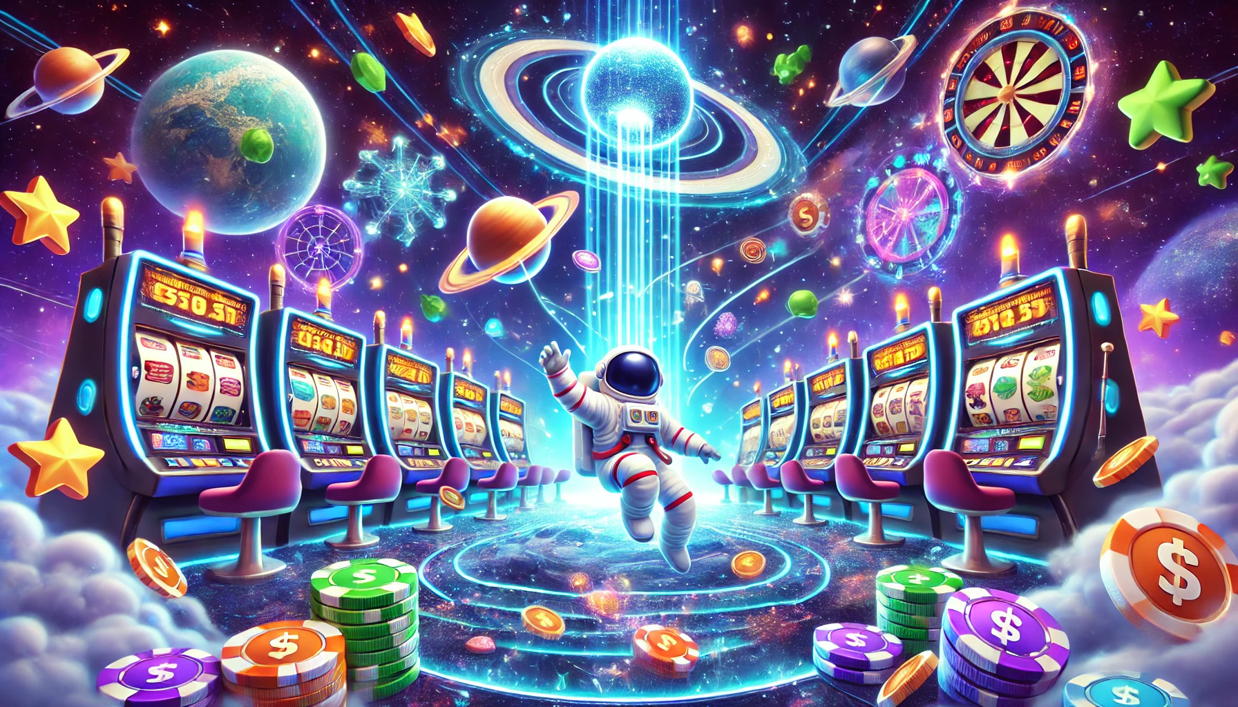 🌌 Cosmic Cash Casino 🌌