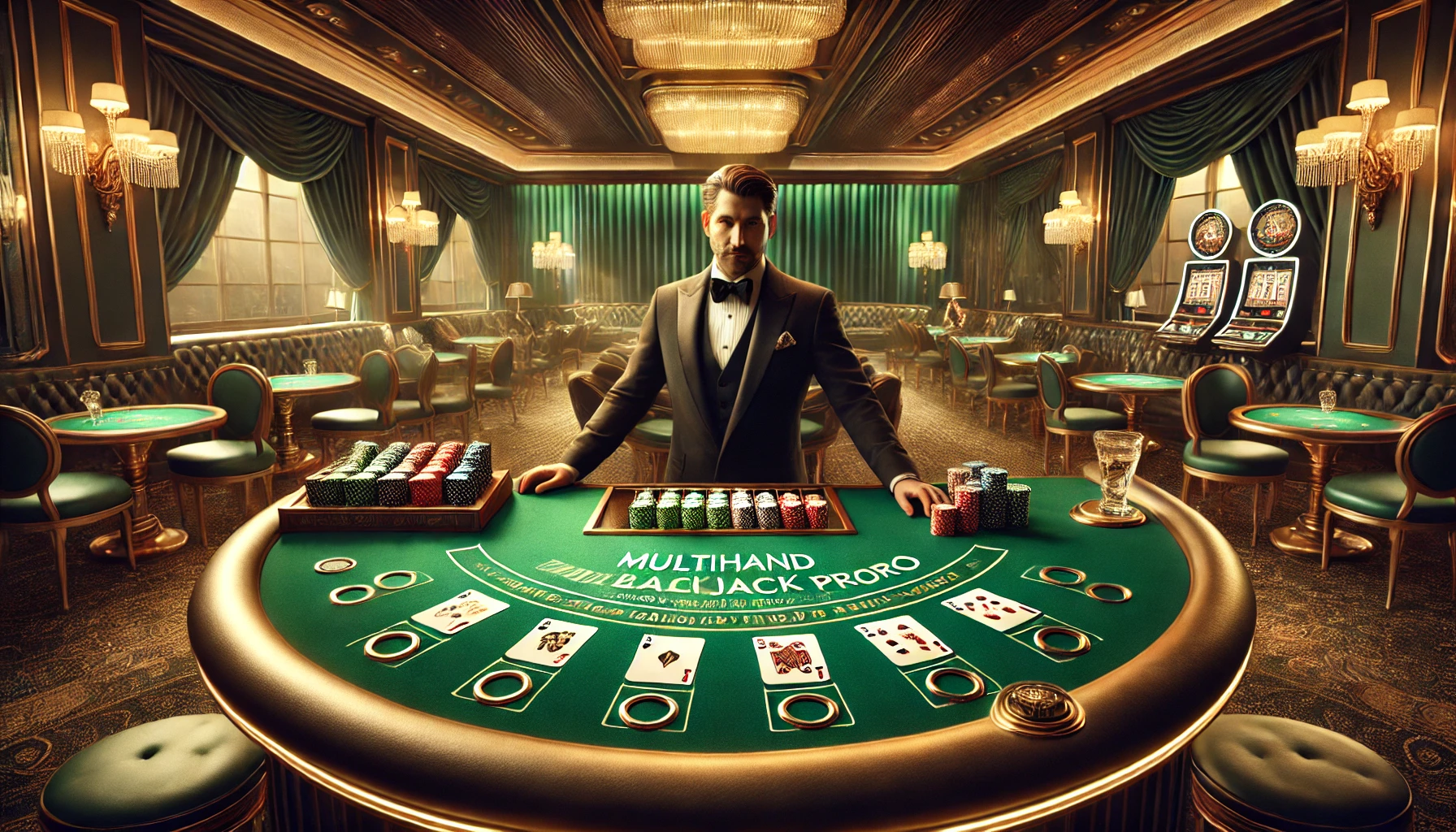 🃏 Multihand Blackjack Pro Casino 🎩