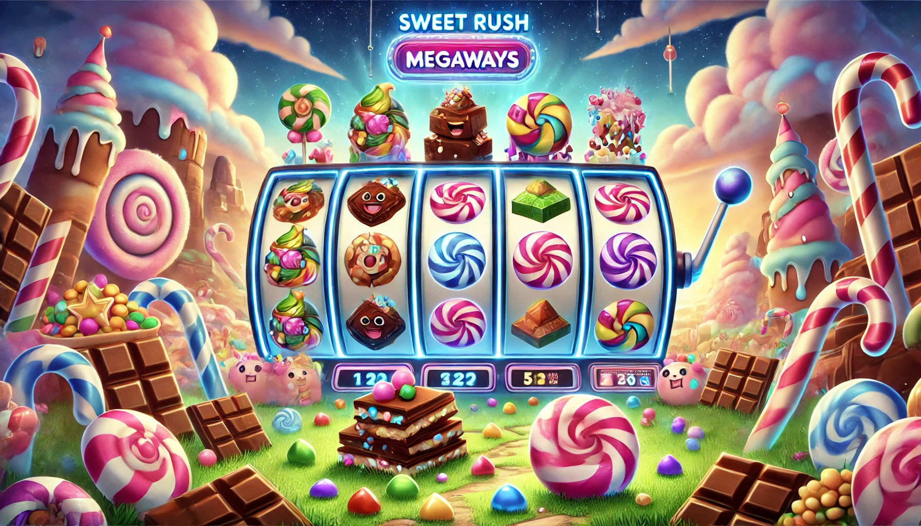 🍬 Sweet Rush MEGAWAYS Rewards 🍭